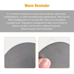 Espresso Puck Screen Coffee Filter Reusable Stainless Steel Holder 0.2mm For 51/54/58mm Coffee Portafilter Barista Accessories
