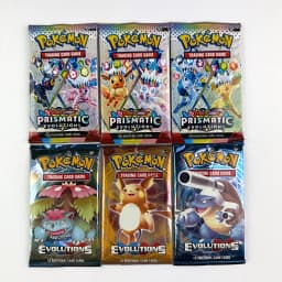 10/20 Pcs PKM Card Prismatic 151 Evolutions English Booster Battle PKM Card Game Carte Trading Collection Cards