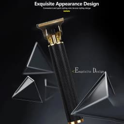 Professional T9 Hair Clipper For Mens USB Fast Rechargeable Beard Care Tools Provide Comfortable Precise Shaving Hair Trimmer