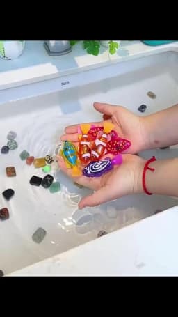 Baby Bath Light-Up Sensor Electric Small Fish Playing in Water Pet Fish Swimming Fish Can Swim Realistic Clownfish Toy