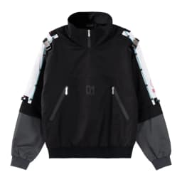 Moeyu Hatsune Miku Men Women Sweashirt Stand-up Collar Jacket Coat Male Fake Two Pieces T-shirt Vocaloid Cosplay Costume Casual