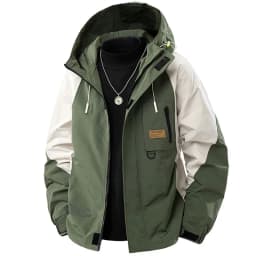 Jacket Mens Spring Autumn New Men Jacket Printing Hooded Jackets Casual Coat Men's Business Coats Size L-4XL 5XL 6XL 7XL 8XL