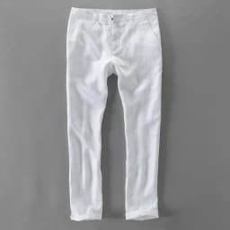 New Designer Pure Linen Fashion Brand Pants For Men Trousers Casual Business Solid Pantalon Hombre Pantalones 30-40 Size