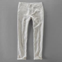 New Designer Pure Linen Fashion Brand Pants For Men Trousers Casual Business Solid Pantalon Hombre Pantalones 30-40 Size
