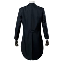 2026 New Men's Black Tuxedo Tailcoat Formal Dress Two-Piece Suit, White Party Wedding Jacket and Pants