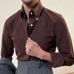 2024 Spring Men Long Sleeve Solid Color Shirt Business Slim Fit Office Men Dress Shirt Social Club Outfits Camiseta Masculina