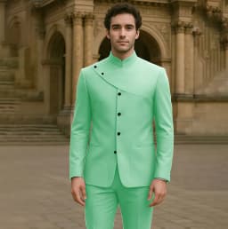Charming Men's Suits Customized High Fashion Single-breasted Two Pieces (Jacket+Pants) Male Smart Casual Simple Straight Set