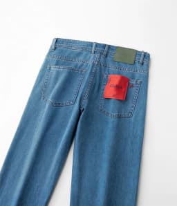 OECHSLI Jeans Thin Cotton Men 2026 Spring Summer new quality fashion comfortable elasticity straight Big size 31-38 Pants