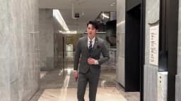 High-quality Men's Fashionable Wedding, Cool and Casual Korean-style Business British-style Suit Set of Three Pieces