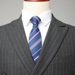 Men's Double-Breasted Striped Suit And Trousers Two-Piece Set Fashionable Handsome Business Casual Boutique M-6XL