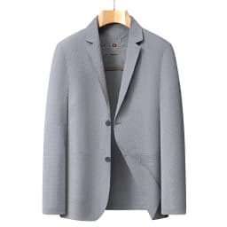 Men's Premium Blazer Top Spring New Summer Solid Color Cool Business Casual Sun Protection Jacket Minimalist Office Urban Wear