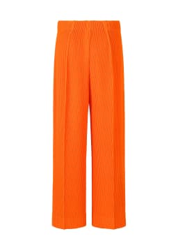 Miyake Men's Pleated Pants Wide Leg Loose Fit Fashion Trousers