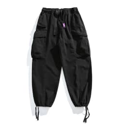 Oversized Cargo Pants For Men Multi Pocket Loose Fit Streetwear Casual American Style Korean Trendy Fashion Straight Leg Pants