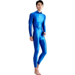 AMORESY Hyperion Multi Functional Hooded High Neck Sunscreen Tops Tights Tees Glossy Breathable Long Sleeve Running T-shirts