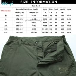 Outdoor Waterproof Tactical Cargo Pants Men Breathable Summer Casual Army Military Long Trousers Male Quick Dry Cargo Pants