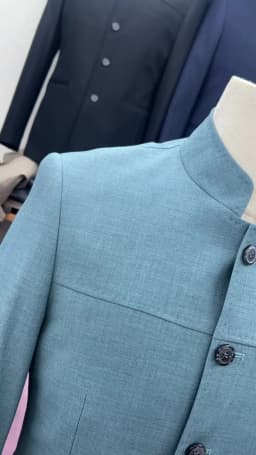 Cenne Des Graoom 2026 Mandarin Collar Suit Traditional Chinese Tunic Clothing Jacket Pants Formal Casual Official Daily Wear