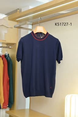 OECHSLI T-Shirt Silk men 2025 New Casual comfortable elastic short sleeve thin round neck Straight big size M-4XL