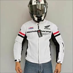 Honda Summer Off-Road Motorcycle Racing Suit Anti-Fall Breathable Mesh Jacket Men's And Women's Riding Gear