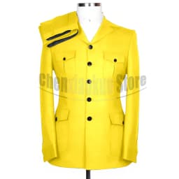 Men Suits 2 Piece Chic Single Breasted Four Pockets Suit Formal Social Business Casual Gentleman Wedding Tuxedo (Jacket+Pants)