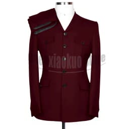 Men Suits 2 Piece Chic Single Breasted Four Pockets Suit Formal Social Business Casual Gentleman Wedding Tuxedo (Jacket+Pants)