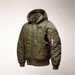 Men's winter jacket is very stylish waterproof and windproof, thickened with padded