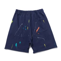 Gallery Dept Graffiti Shorts Street Loose Casual Sweatpants