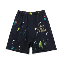 Gallery Dept Graffiti Shorts Street Loose Casual Sweatpants
