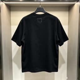 VISVIM Dog Digit 89 Print T Shirt Collar Stitch Box Label Tee Men Women High Quality Loose Short Sleeve Office Commuter Tops Tee