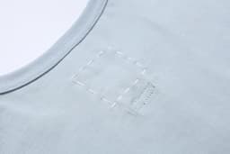 VISVIM Dog Digit 89 Print T Shirt Collar Stitch Box Label Tee Men Women High Quality Loose Short Sleeve Office Commuter Tops Tee