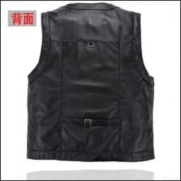 6XL Big Size Men's Real Leather Vest Genuine Sheepskin Thick Warm Quilted Lining Outdoor Fishing Waistcoat Multi-pocket Gilet