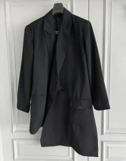 TOP-YAMAMOTO Original Design, original multi-functional deconstructed casual wool jacket, Yamamoto style coat