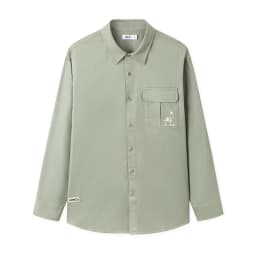 Semir Long Sleeve Shirt Men 2024 Spring New Fashionable Printed School Top Trendy Workwear