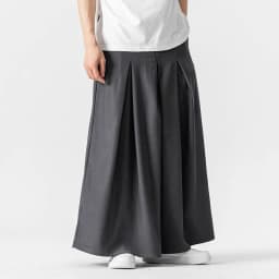 Japan Samurai Wide Leg Pants Men Cotton Linen Dark Wind Comfortable Casual Pants Harun Mens Loose Lantern Trousers Plus Size 5XL
