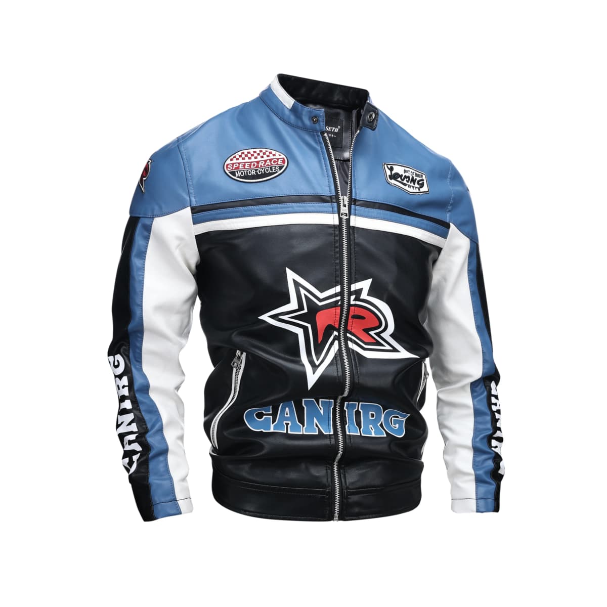 Men's Leather Jackets Autumn Casual Motorcycle PU Jacket Biker Leather Coats Brand Clothing EU Size