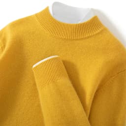 Seven Needle Thick Men's Sweater 100% Cashmere Half High Collar Pullover Autumn Winter Warm Long Sleeved Knitted Base Sweater