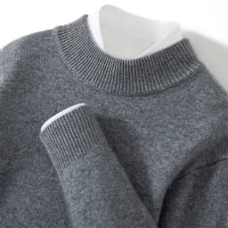Seven Needle Thick Men's Sweater 100% Cashmere Half High Collar Pullover Autumn Winter Warm Long Sleeved Knitted Base Sweater