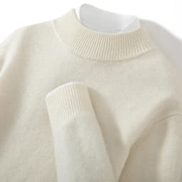 Seven Needle Thick Men's Sweater 100% Cashmere Half High Collar Pullover Autumn Winter Warm Long Sleeved Knitted Base Sweater