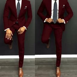 Orange Men Suits 2025 Latest Coat Pants Designs Casual Slim Fit 2 Piece Tuxedo Tailor Groom Prom Party Male Suit Masculino