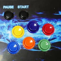 Pandora Saga Box DX Plus 20008 In 1 DIY Kit 5Pin Joystick Happ Style Push Button Arcade Game Console Cabinet for Bartop Machine