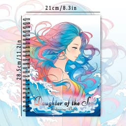 Spiral Coloring book -30 Sheets adult coloring book, 11.2 x 8.3 inches, 100g thick paper, drawing book, homecoming holiday gift
