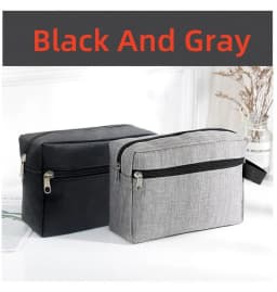 Men Portable Storage Bags Toiletry Bag Shaving Bag Toiletry Travel Bag Cosmetic Bag for Women Makeup Pouch Organizer