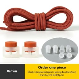 Elastic laces Sneakers Round Lock Shoelaces without ties Kids Adult Quick Shoe laces Rubber Bands lazy Shoeace for Shoes
