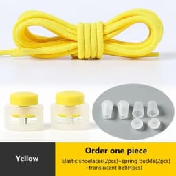 Elastic laces Sneakers Round Lock Shoelaces without ties Kids Adult Quick Shoe laces Rubber Bands lazy Shoeace for Shoes