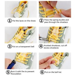 Elastic laces Sneakers Round Lock Shoelaces without ties Kids Adult Quick Shoe laces Rubber Bands lazy Shoeace for Shoes