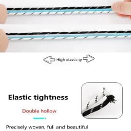 Elastic laces Sneakers Round Lock Shoelaces without ties Kids Adult Quick Shoe laces Rubber Bands lazy Shoeace for Shoes