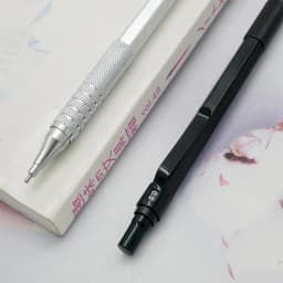 Metal Automatic Pencil Retractable Long Needle Tip Hand Painting Drawing Pocket Pencil 0.3/0.5/0.7/0.9/1.3/2.0mm Sketching Art