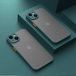 Jingjia Armor Bumper Shockproof Case For iPhone 15 11 12 13 Mini 14 Pro XR X Xs Max 7 8 Plus SE 2020 Silicone Hard Cover Capa