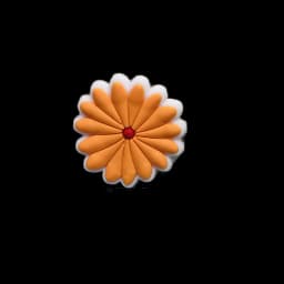 Good Quality 1pcs PVC Shoe Charms Flower White Daisy Mushroom Sandals Shoes Accessories Children Adorable Decorations Women Gift