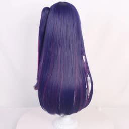 Anime OSHI NO KO Cosplay Wig for Women and Girls Synthetic Heat-Resistant Hair Ai Hoshino Wigs Party Costume