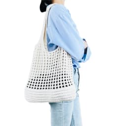 Vintage Hollow Design Woven Women Shoulder Bag Knitting Large Capacity Handbags Summer Travel Shopper Tote For Ladies Beach Bags